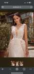 Rochie de mireasa cu trena detasabila