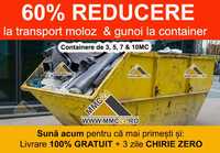 Moloz la container - 60% REDUCERE pt C.A.R.A.T la gropa S3+10km