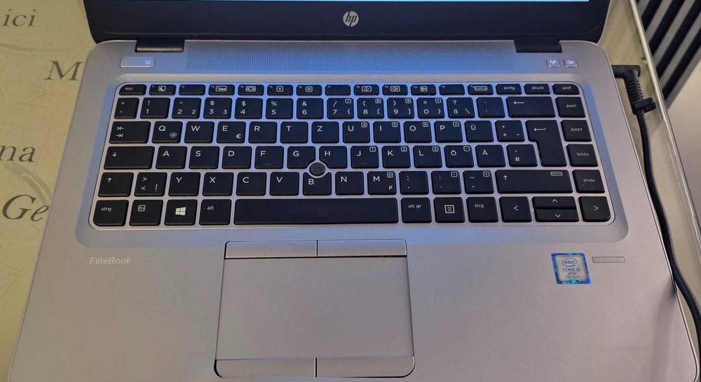 Laptop core i5 gen 7 - Hp Elitebook 840 G4 - functional perfect