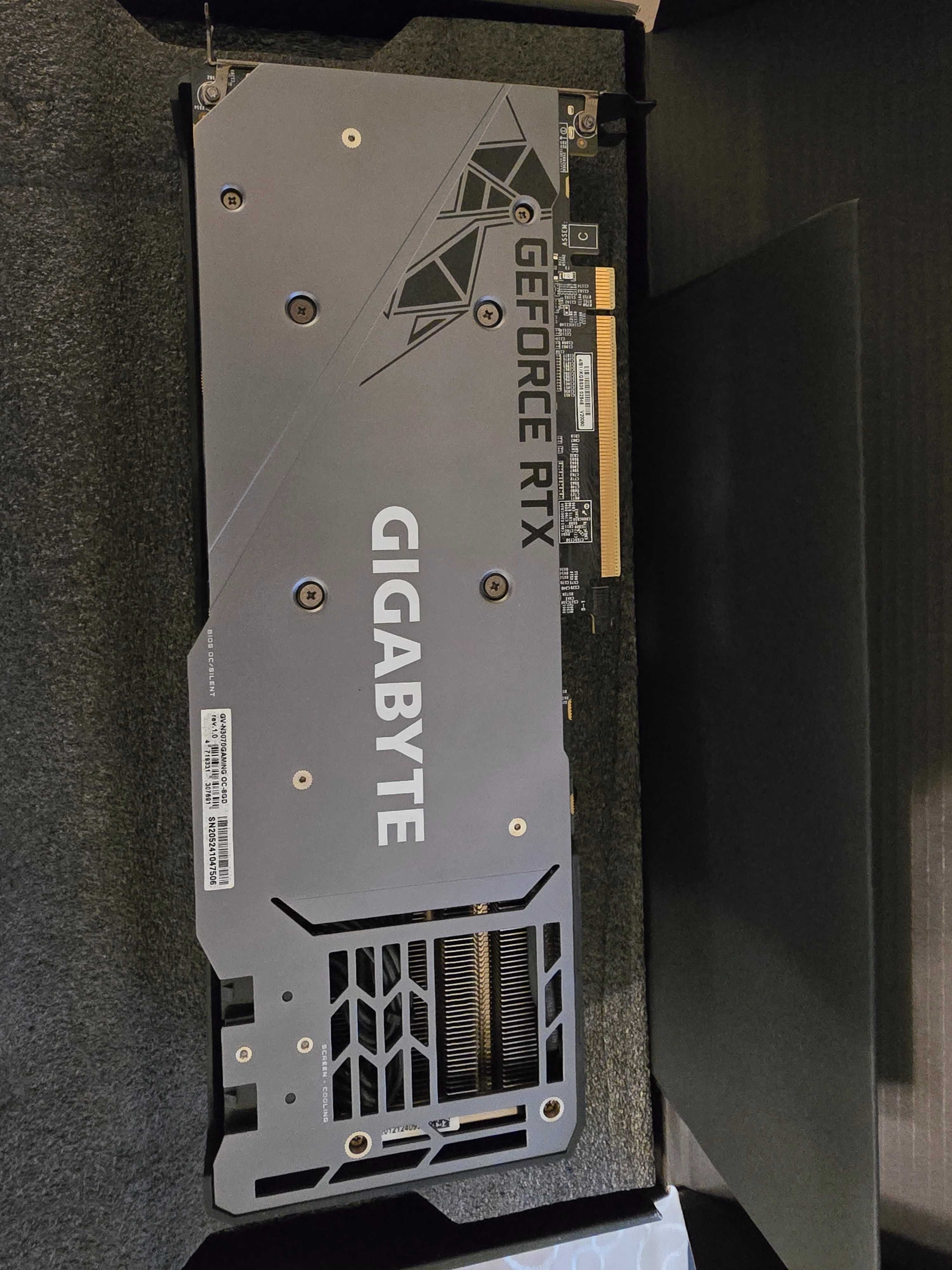 RTX 3070 gaming oc Gigabyte