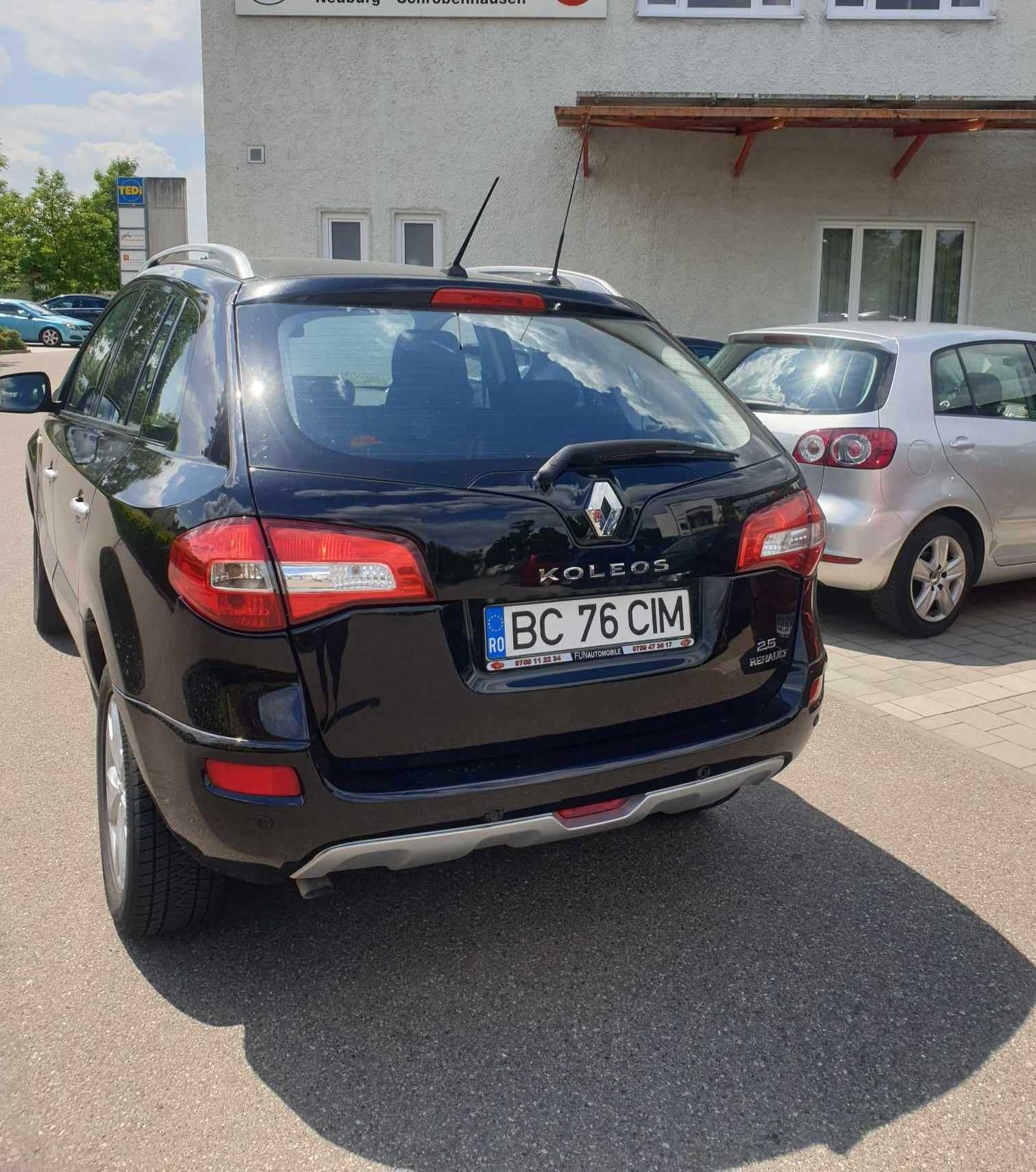 Renault koleos 2008