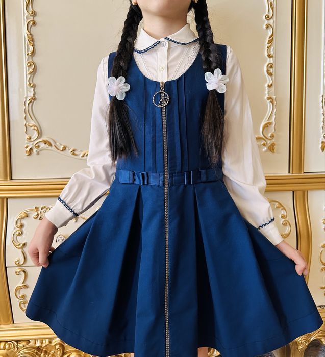 Maktab forma, школьная форма ,qizlar uchun turetskiy,ozbek