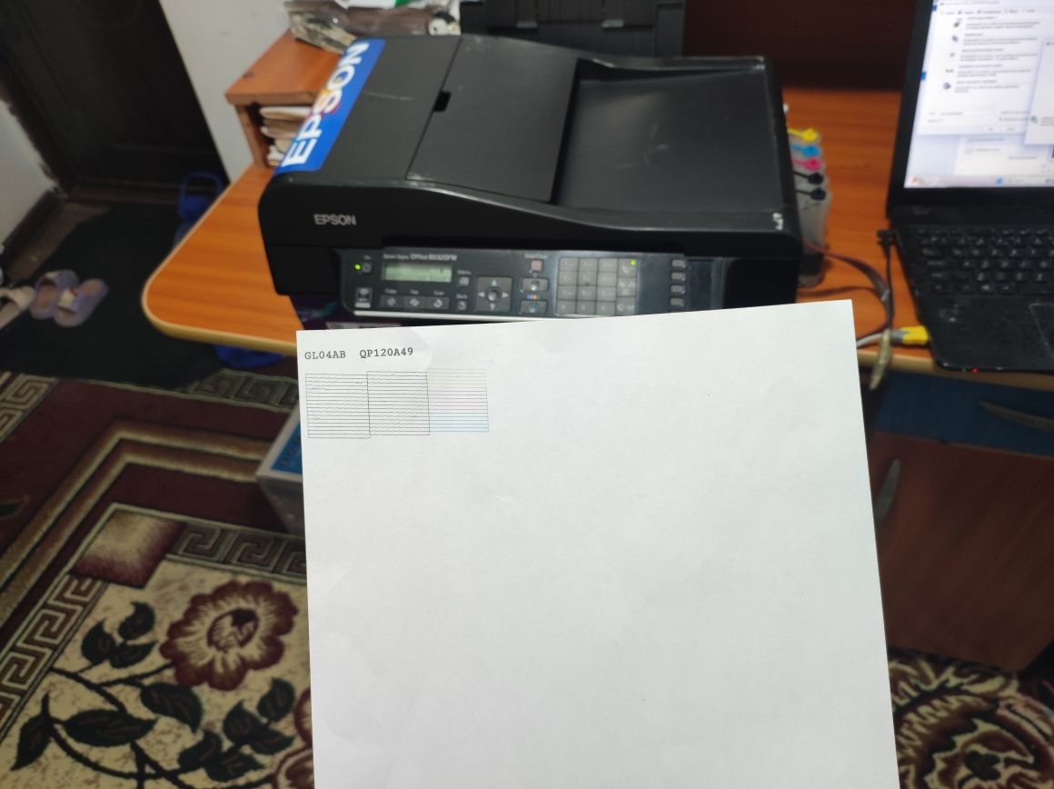 Epson Bx 320 FW holati 100% hamma yeri yaxshiishlidi 800ta chiqargan