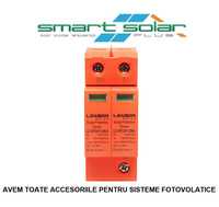 DESCARCATOR SUPRATENSIUNE panouri fotovoltaice 600v /1000V 1+1GRATIS