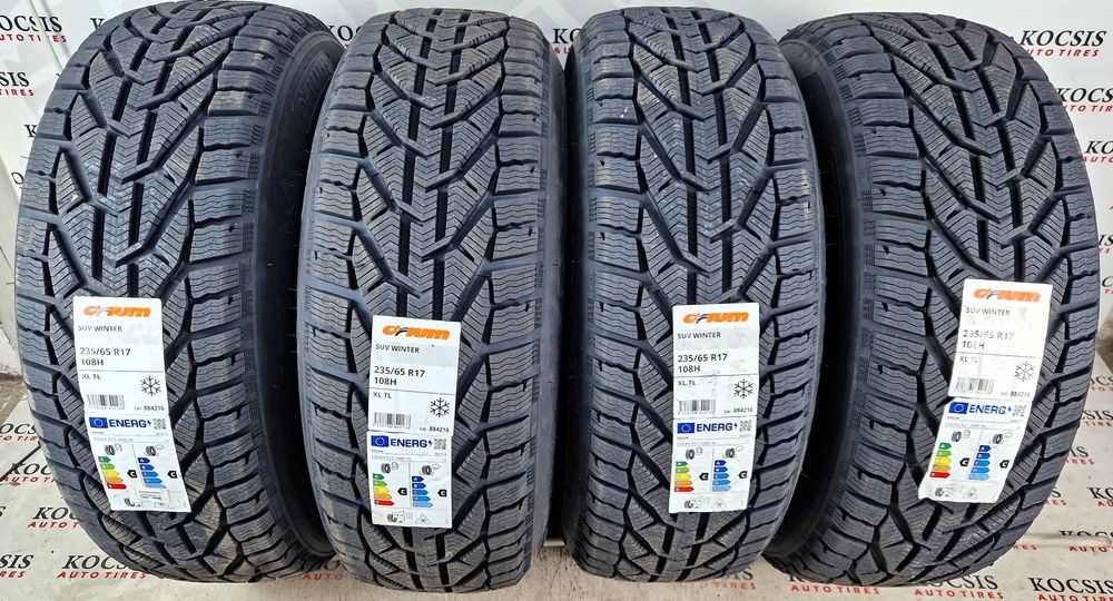 Anvelope noi iarna m+s 235 65 17 Orium ( by Michelin )