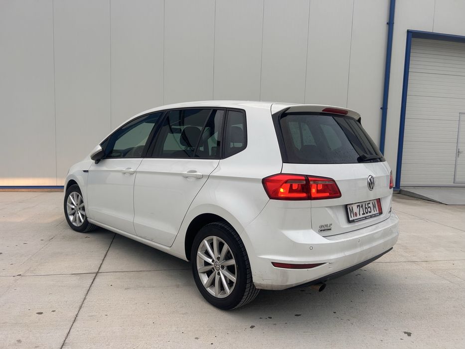 VW GOLF 7 SPORTSVAN 2016 Automat Euro 6 LOUNGE