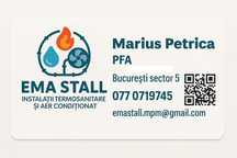 Instalator sanitar si aer conditionat