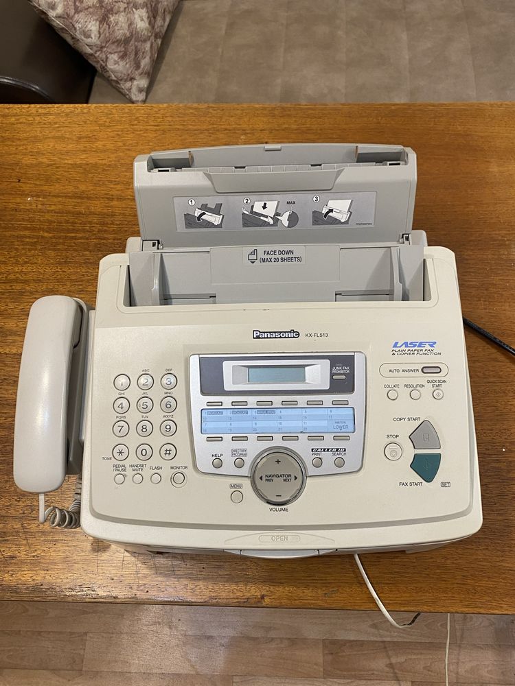 Продается факс от Panasonic