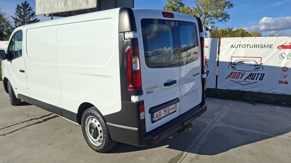 Renault trafic lung 2016 1 6 dci 115 cp KEYLESS 229889km Rate Factura