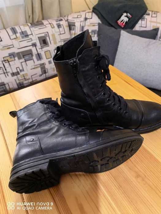 Дамски боти естествена кожа