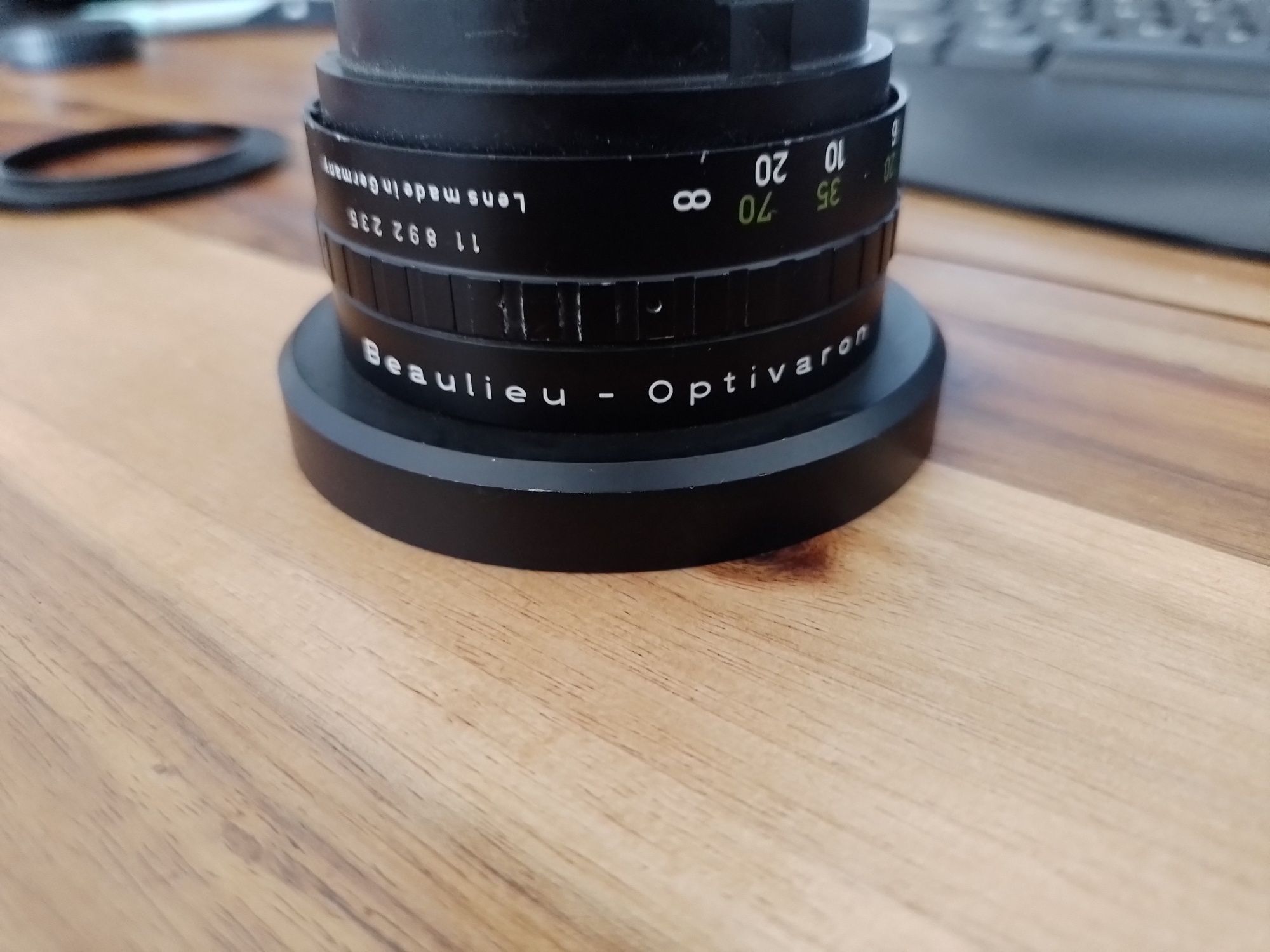 Optivaron 6-66mm f1.8 Vintage Lens C Mount MFT