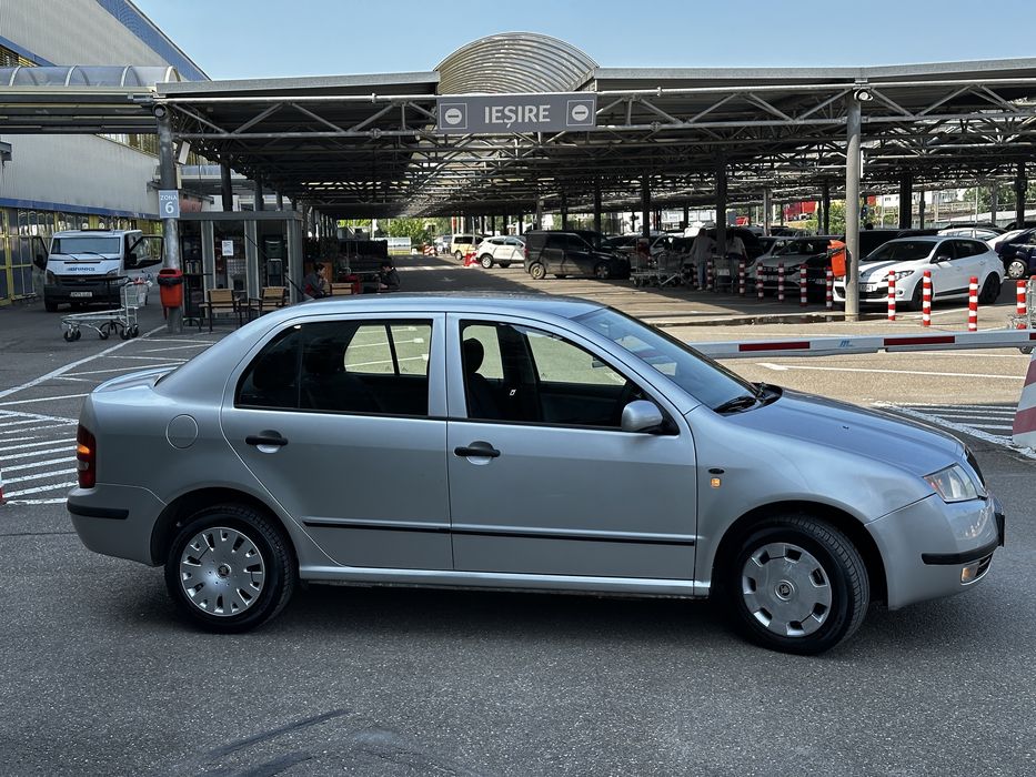Skoda Fabia 2004 benzina 1.4 Mpi ! Impecabila