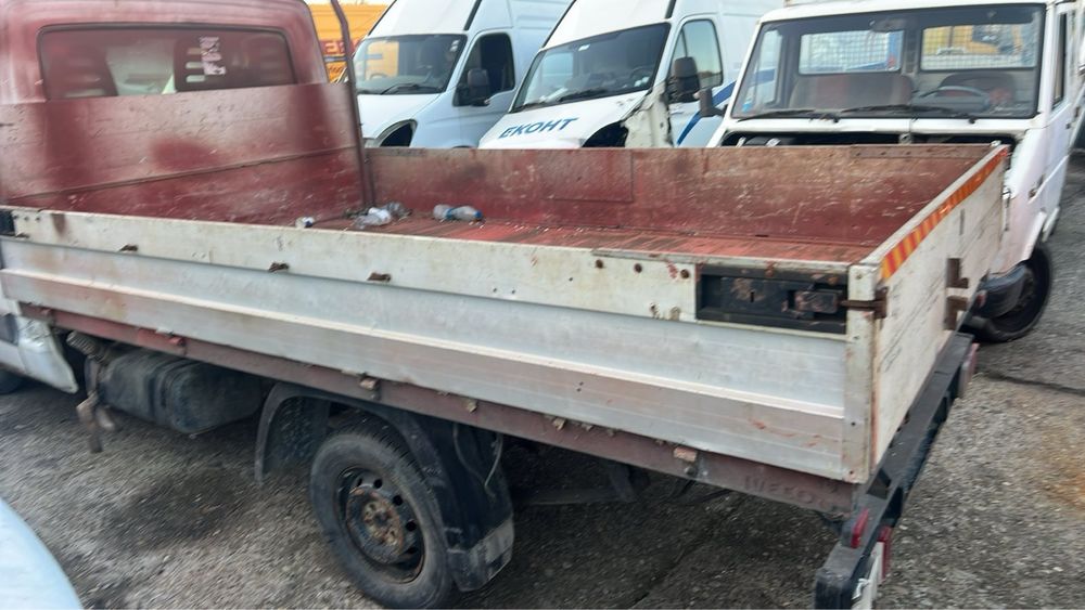 Бордова каросерия от iveco 3.60/2.10 св