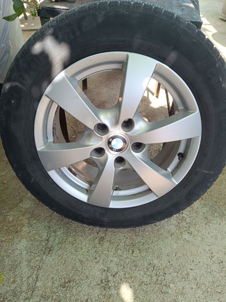 Продавам джанти за БМВ 17"