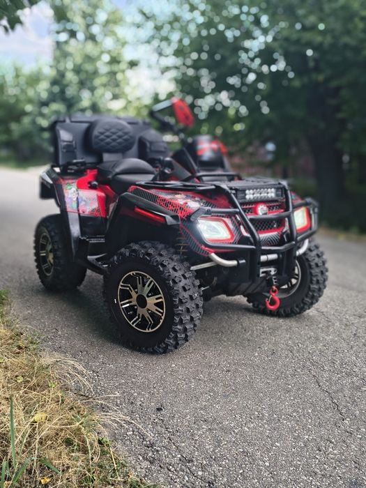 Vand Can am 800r
