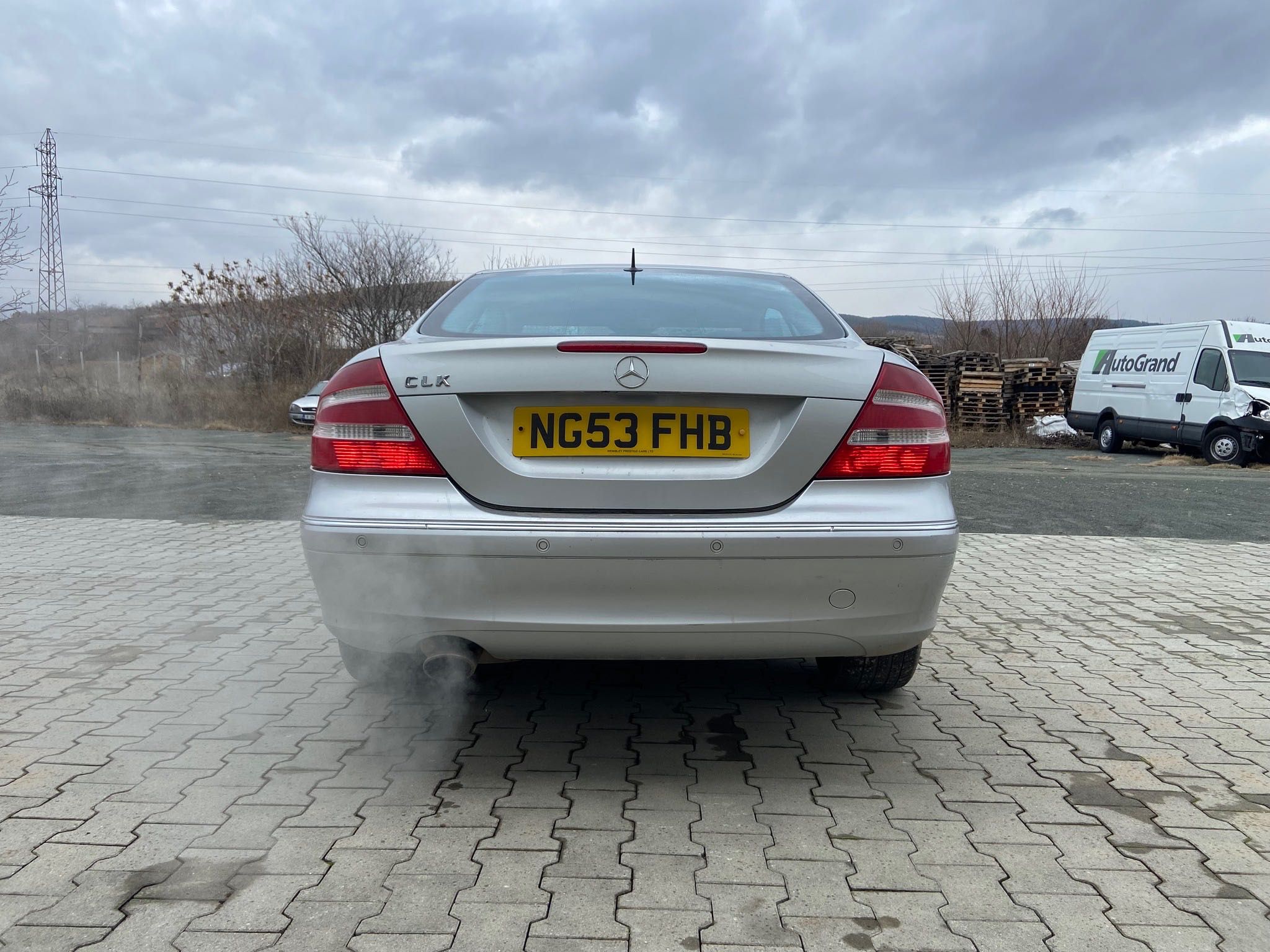 Mercedes-Benz clk240 W209 2003г. На части