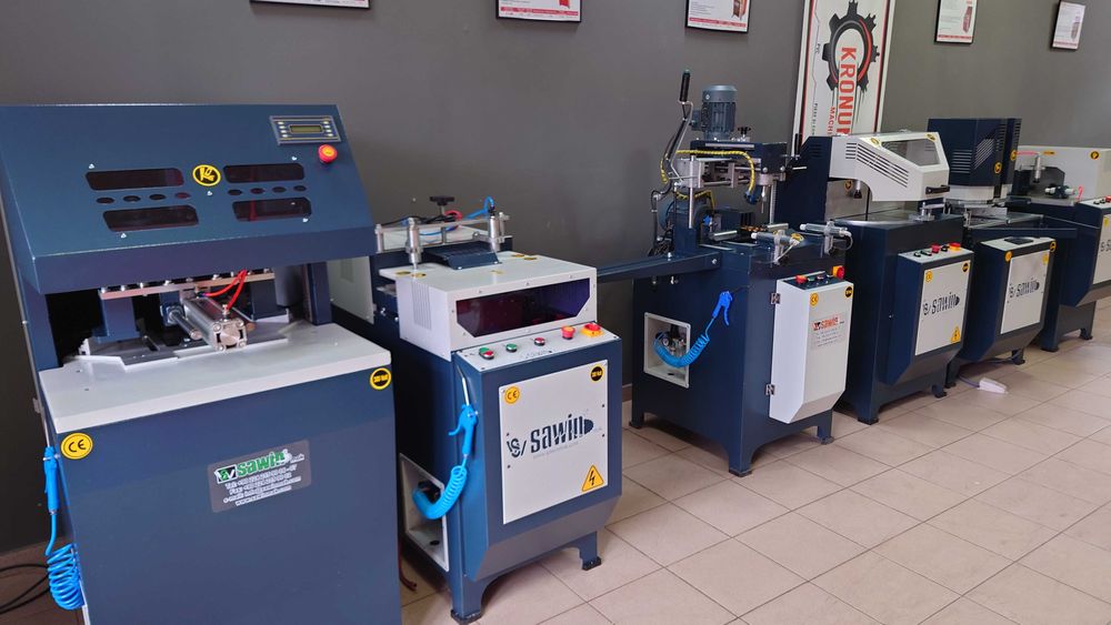 Utilaje tamplarie pvc   PROFESIONAL 6 UTILAJ  (SET COMPLET)