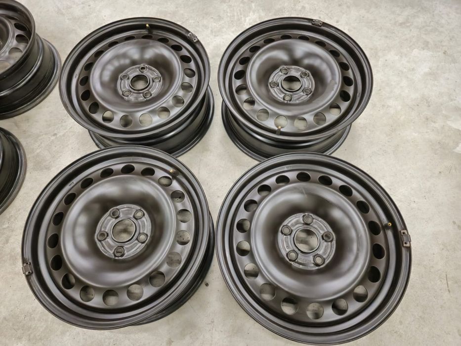 Jante otel 5x112 R17 Vw Tiguan Passat Golf 5 6 7 8 Skoda Octavia Audi