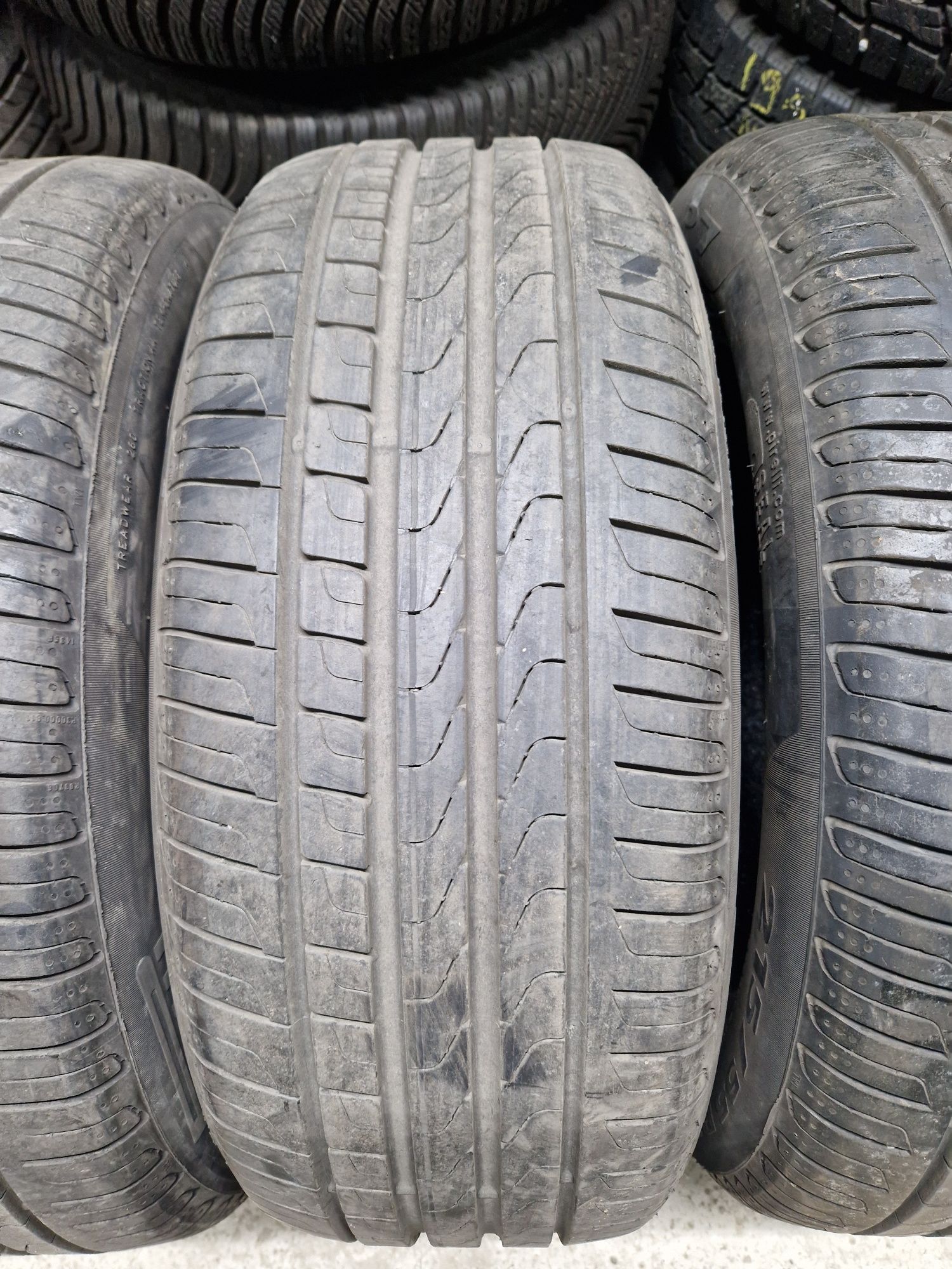 Set 4 anvelope SH vara Pirelli 215/55/17 dot 2017