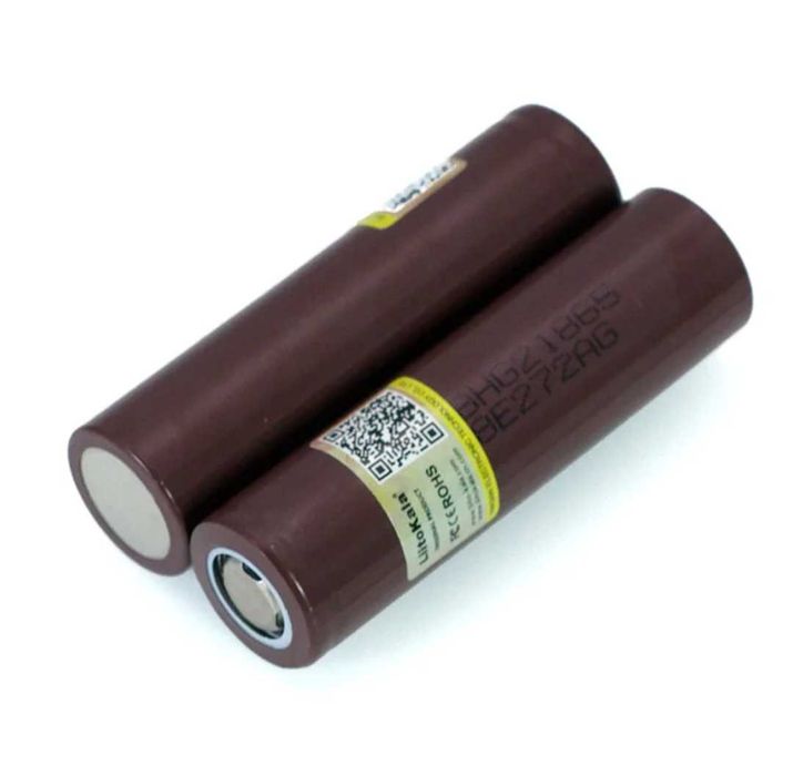Acumulatori 18650 li-ion