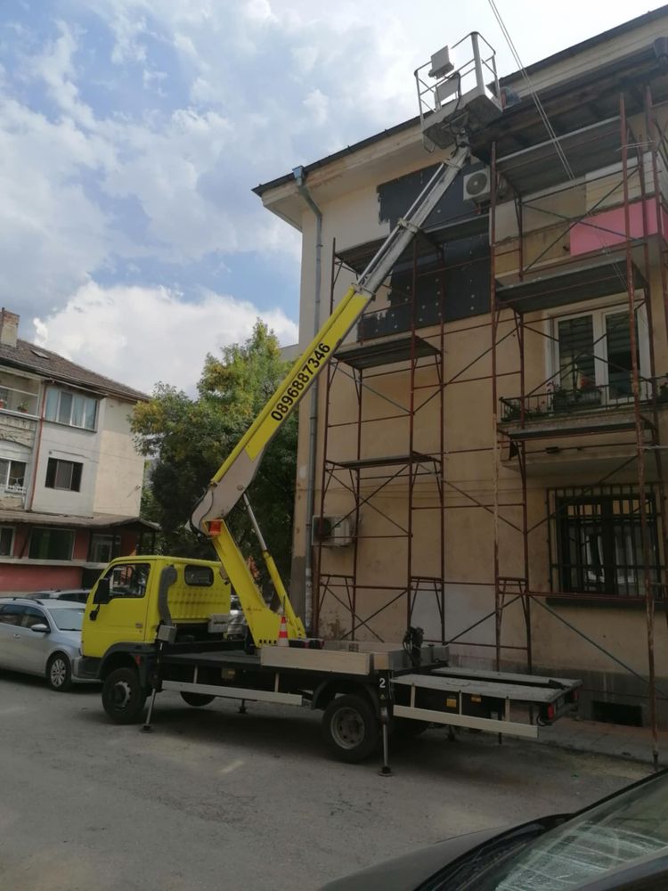 Услуги с Автовишка