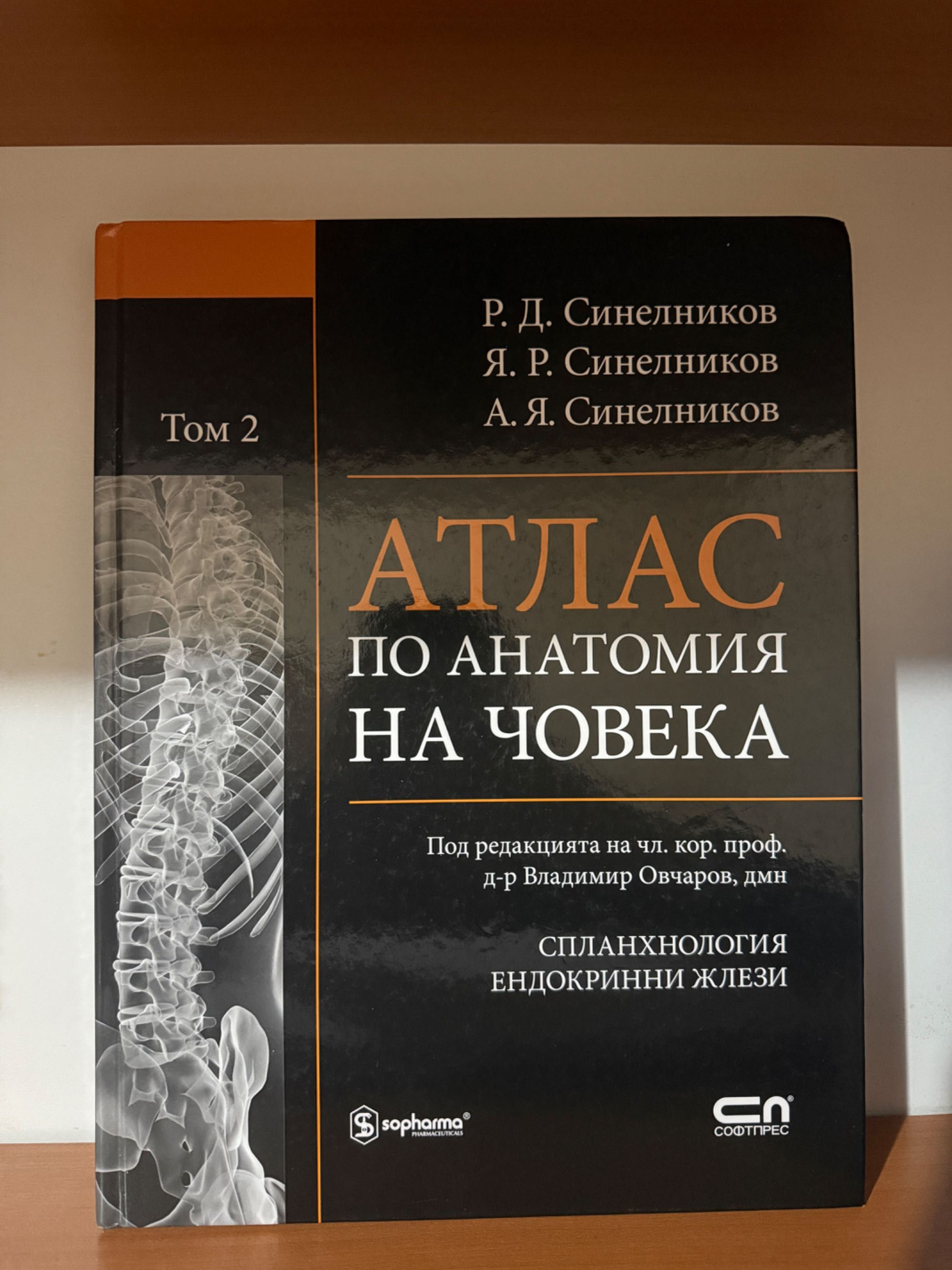Атлас по Анатомия на човека