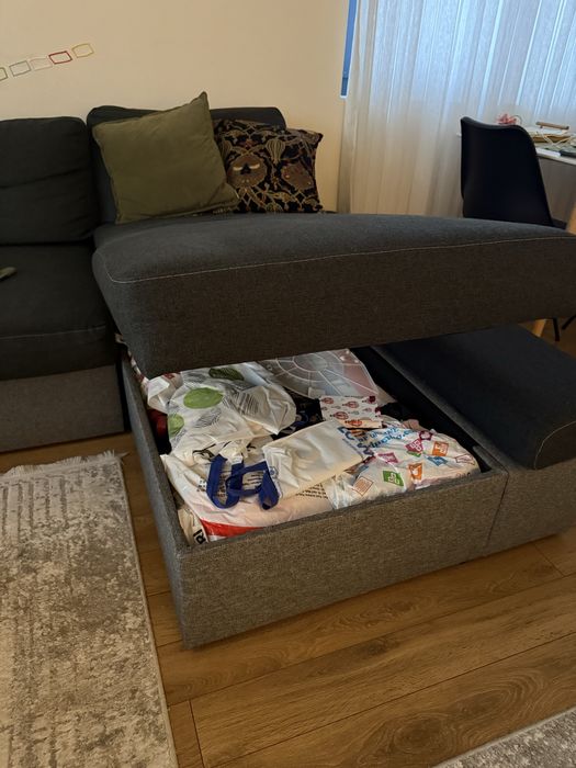 Продавам ъглов диван