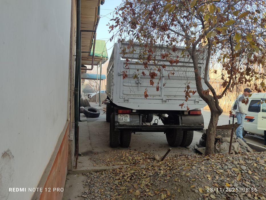 Kamaz pirsep sotiladi 2014 yil oʻzi agʻdaruvchi xolati zoʻr