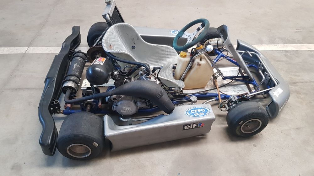 Vand kart de competitie
