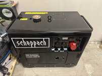 Generator Diesel Scheppach 5500w