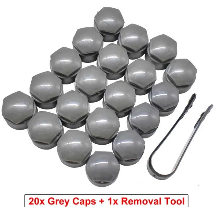 Капачки за гайките болтовете на джантите за Audi ауди VW