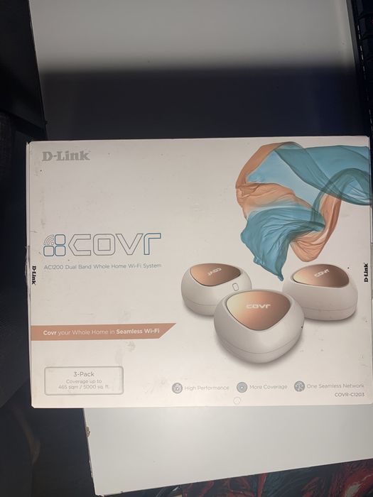 Sistem Nou Wireless D-Link COVR-C1203 AC1200