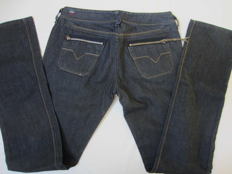 Blugi dama Diesel Lowky,W29 L34,Talie=76cm,Lung=106, ca noi