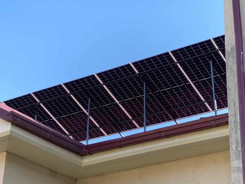 Quyosh panelchilar #Podkluch o’rnatamiz