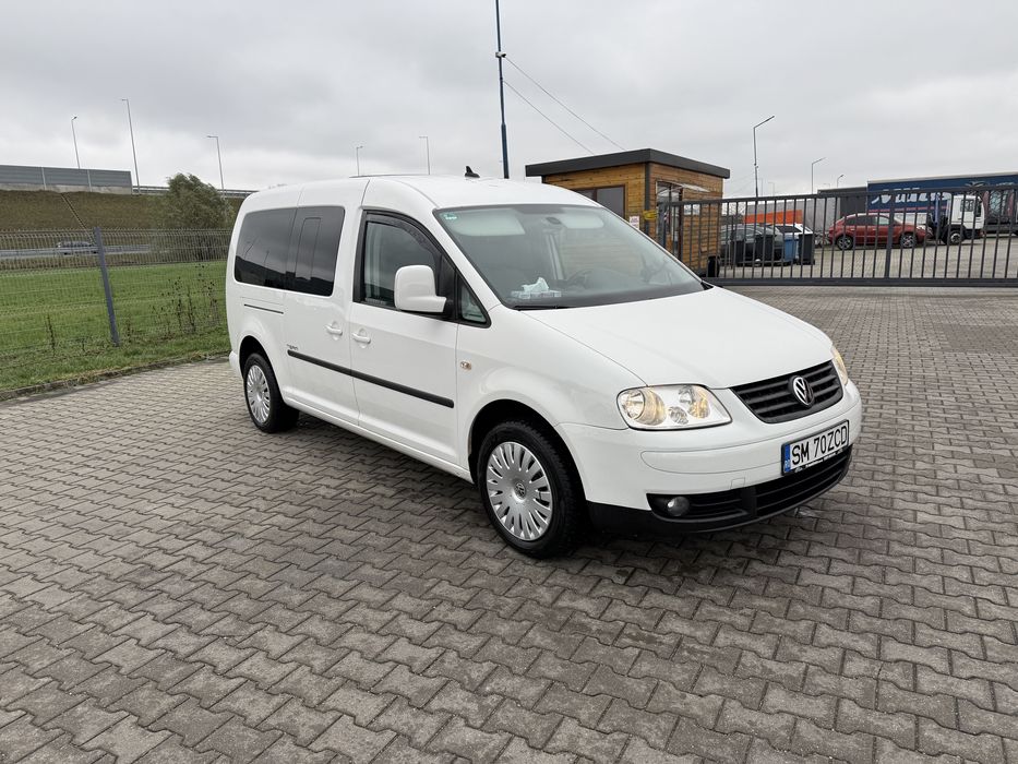 Caddy Max  2.0 / Vand sau schimb 140 cp 7 locuri