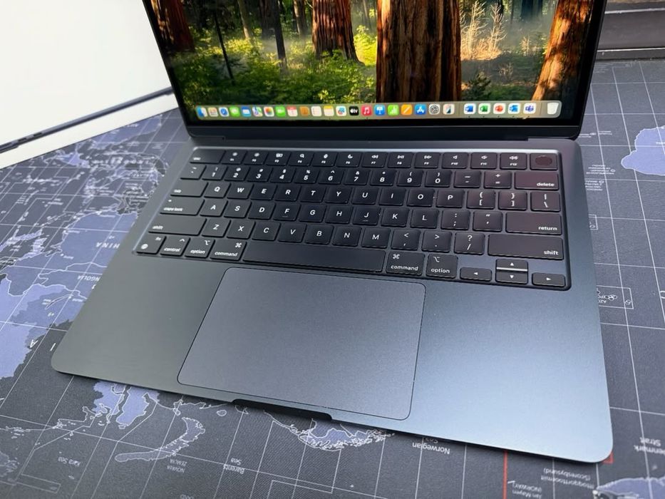 MacBook Air 13 M2 2022 M2/256GB/цикл 34(100%)