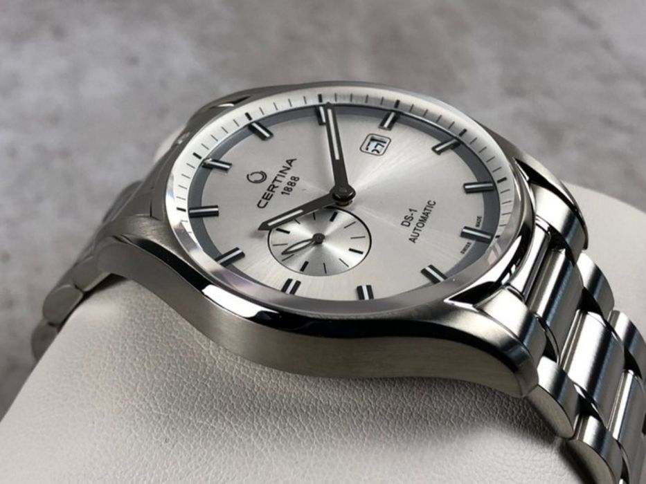 Ceas Certina DS1 Automatic Nou Rolex Omega Seiko Tag Heuer