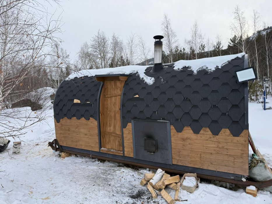 Продам баню новая