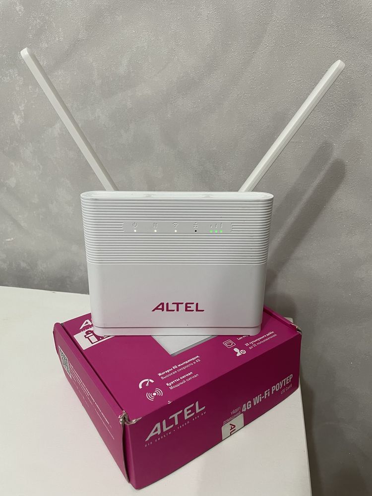 Продам модем Алтел Altel 4g