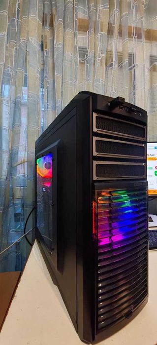 Добро Гейм PC I5 9400/16Gb/256Gb SSD+1Tb HDD/MSI Quicksilver GTX 1070