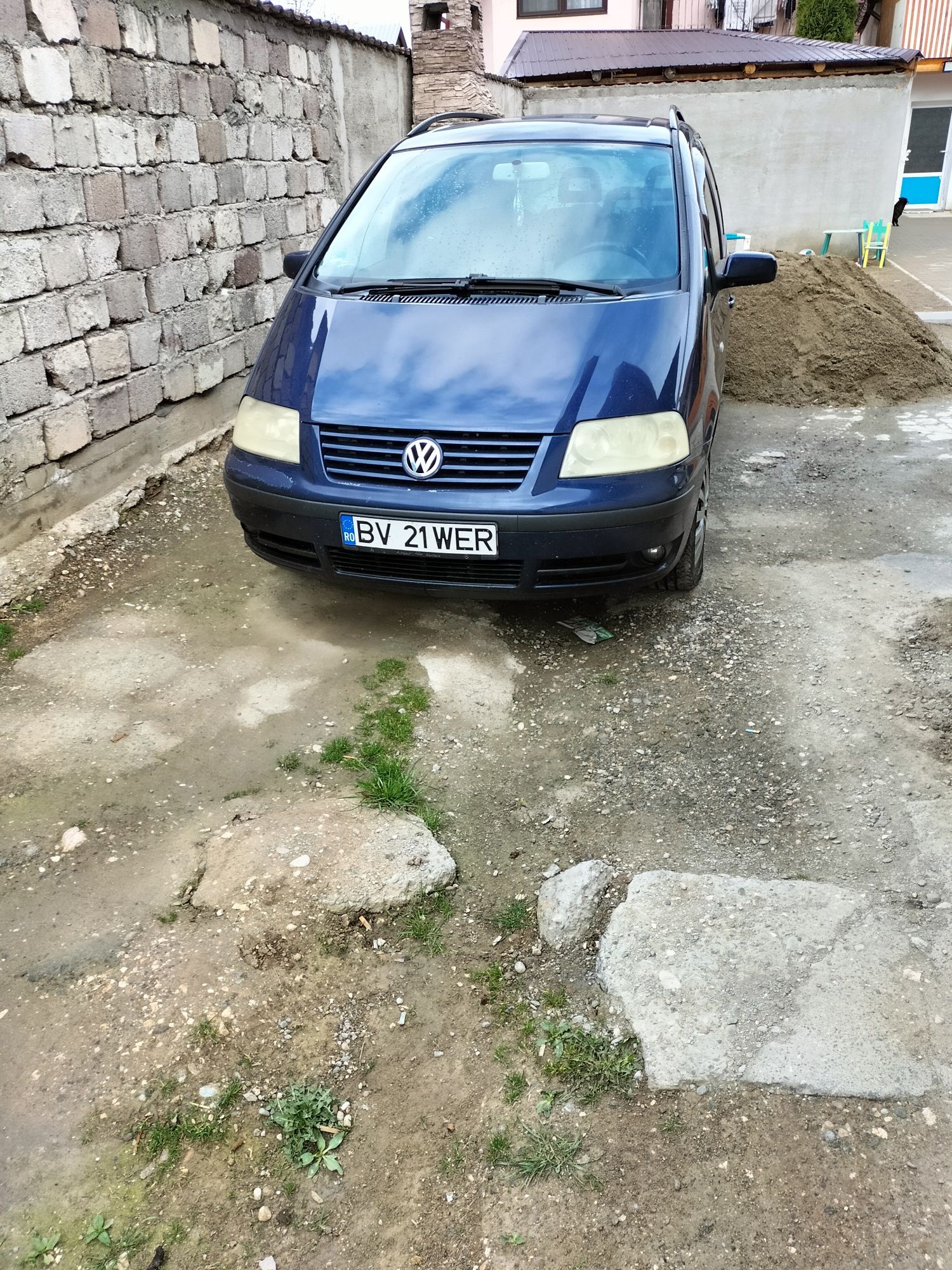 Ww Sharan 2003 1'9 tdi 131cai