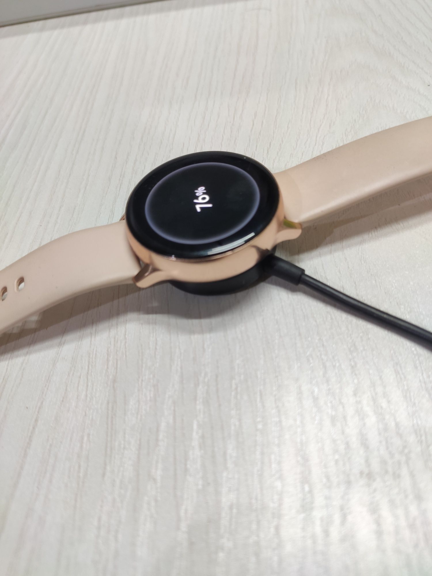 Продам Orginal Samsung Watch Active rose gold