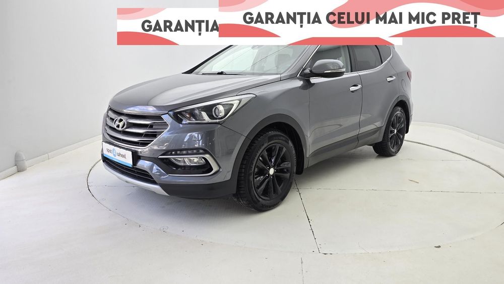 Hyundai Santa Fe hyundai santa-fe ver-2-2-crdi-4wd-automatik-style