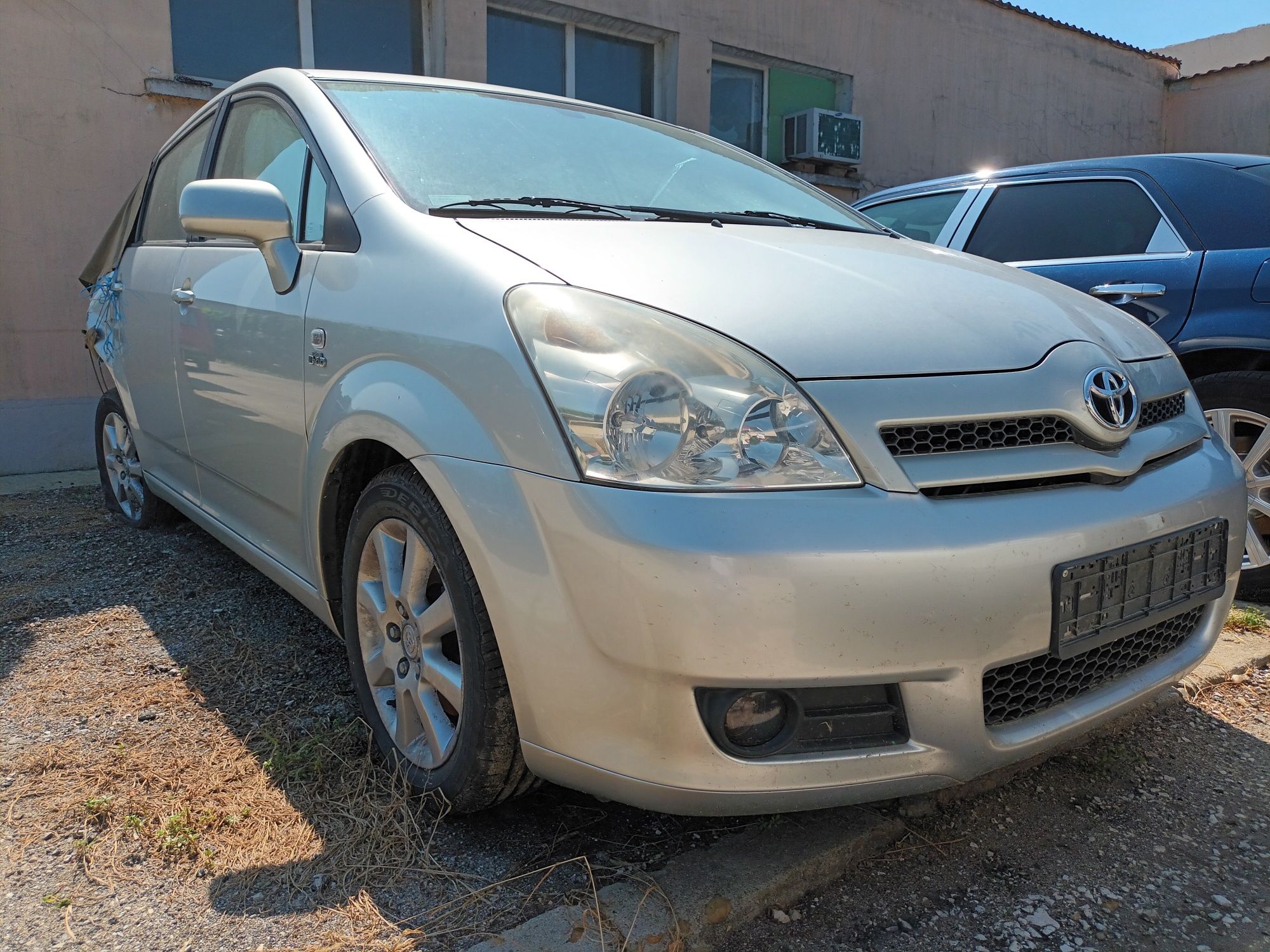 Toyota corola verso / тойота корола версо 2005 2.0 d4d на части