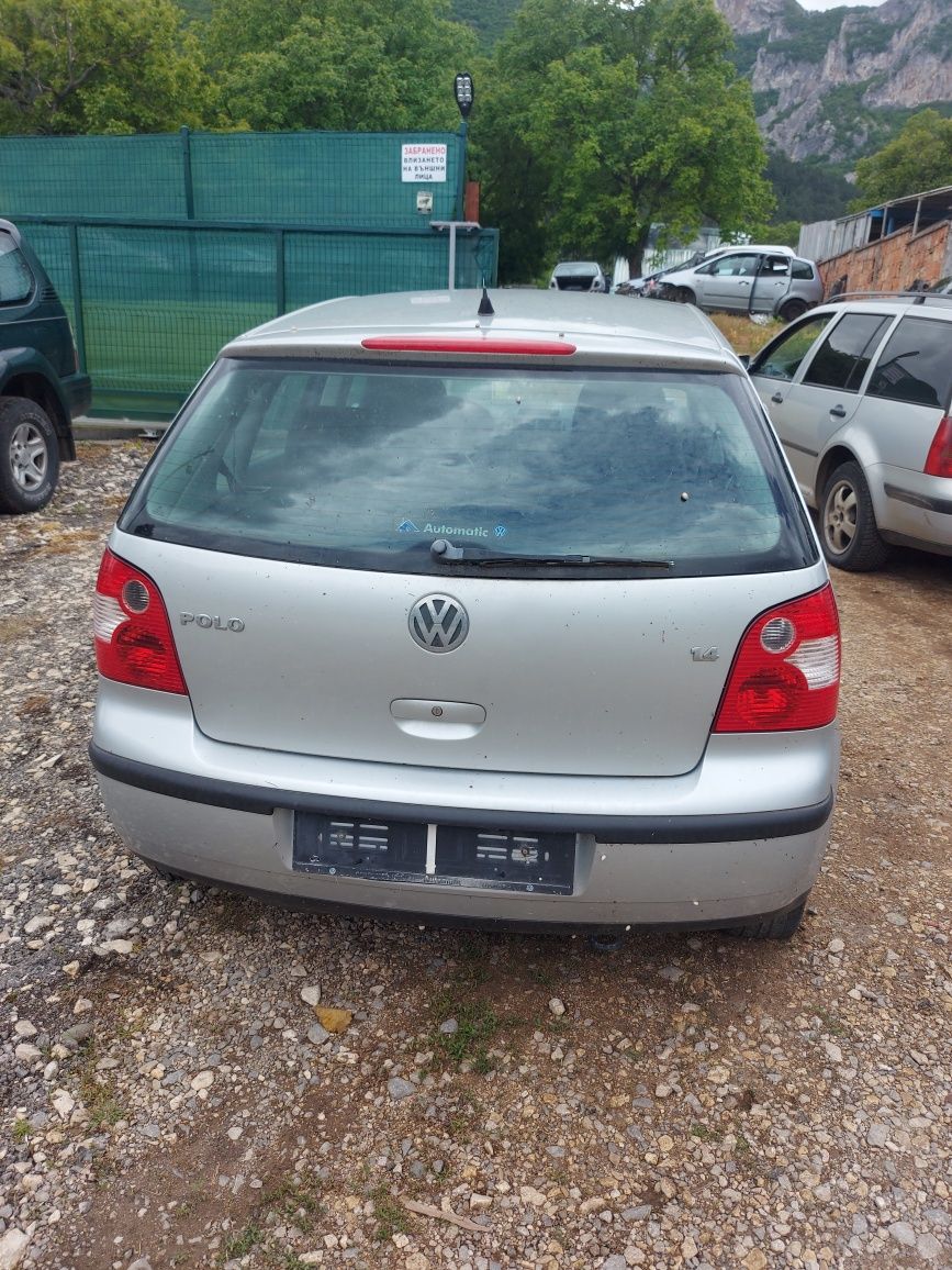 Заден капак за VW Polo 9N