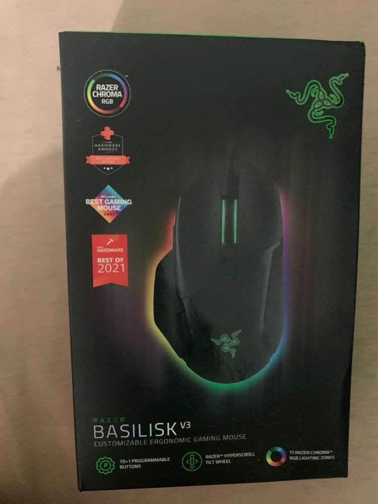 Razer basilisk V3 мышь