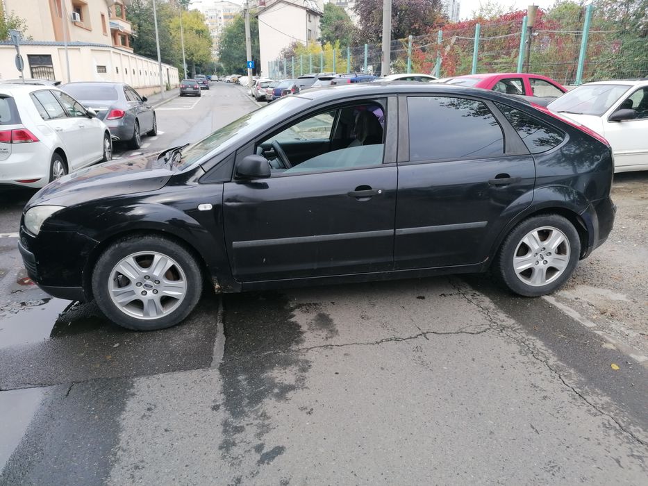 Jante aliaj pe 16 Ford Focus Mondeo, cauciucuri iarna 205 55 R16