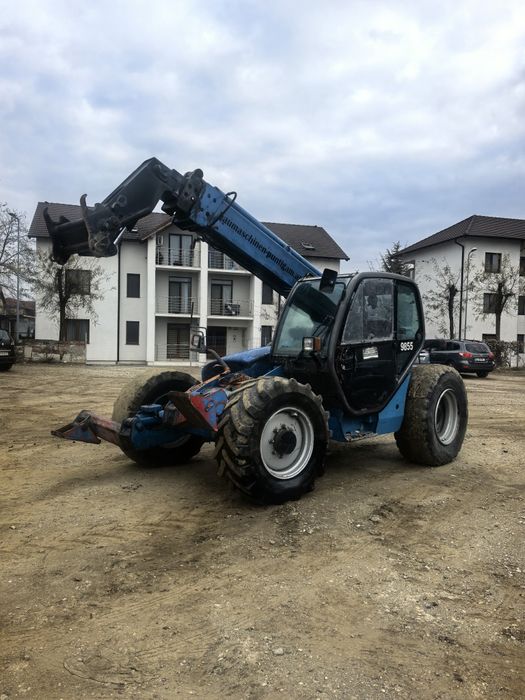 Manitou încărcător telescopic schimb cu auto