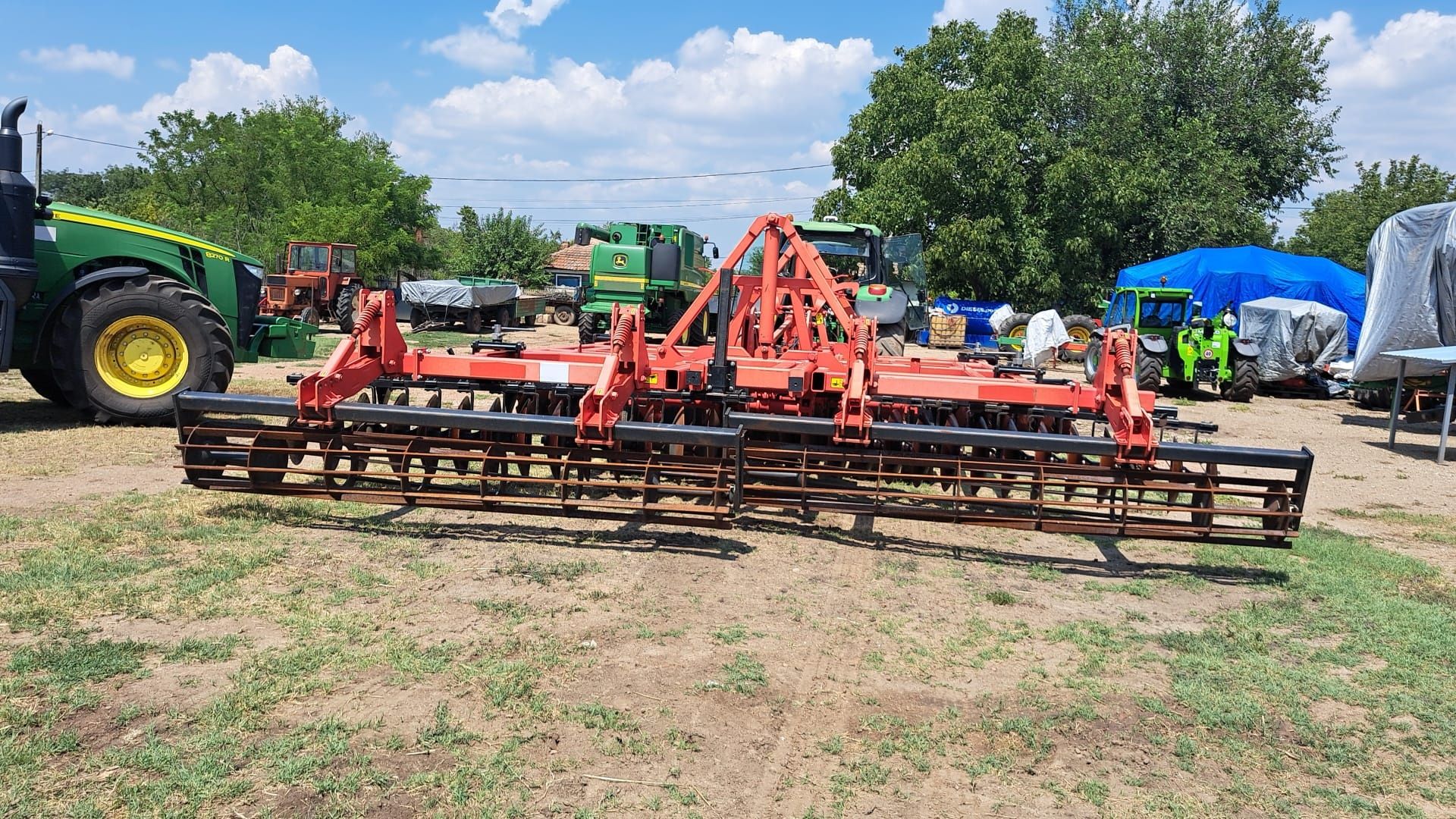 DISC AGRICOL GREU in X Quivogne 6.2 m