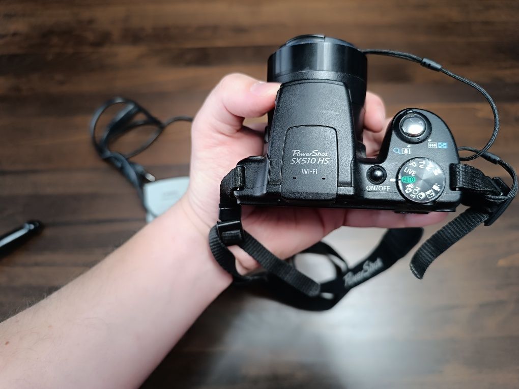 Camera foto/video Canon PowerShot SX510HS+accesorii cadou